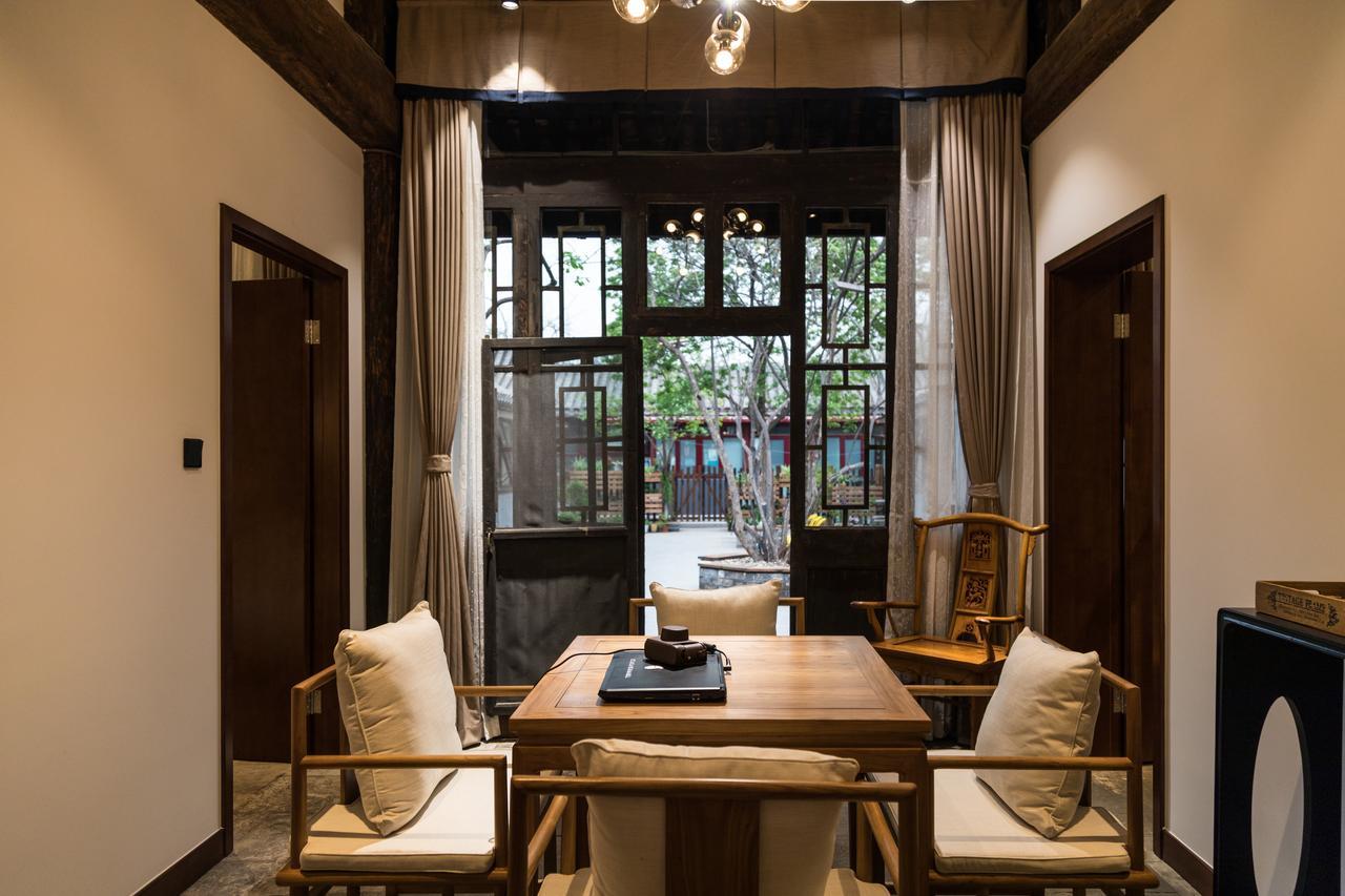 Courtyard Guesthouse, Beijing Exterior photo
