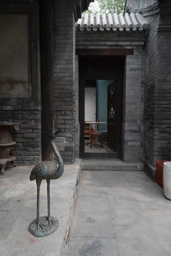 Courtyard Guesthouse, Beijing Exterior photo